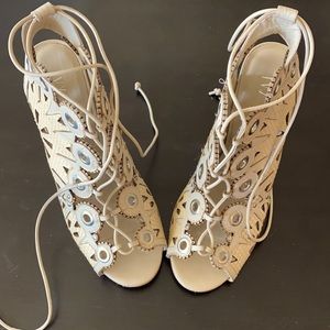 Ivy Kirzhner Cage Booties size 9.5